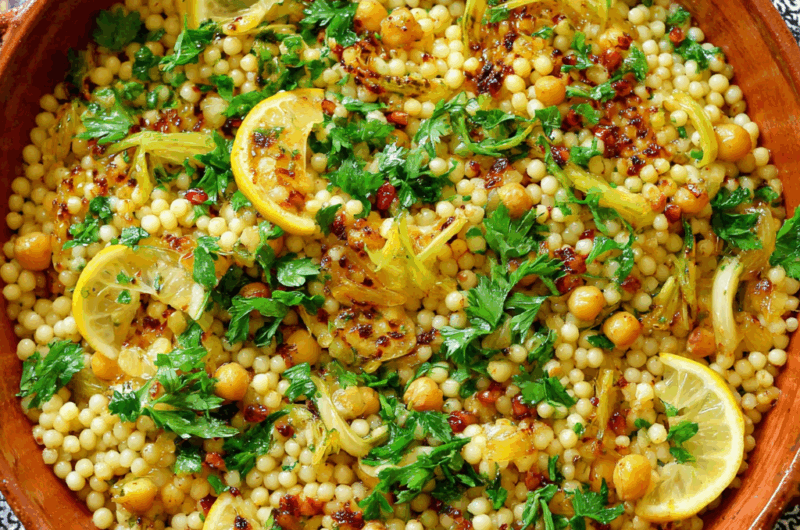 How to Cook Pearl Couscous (Israeli Couscous) - Easy homemade recipes