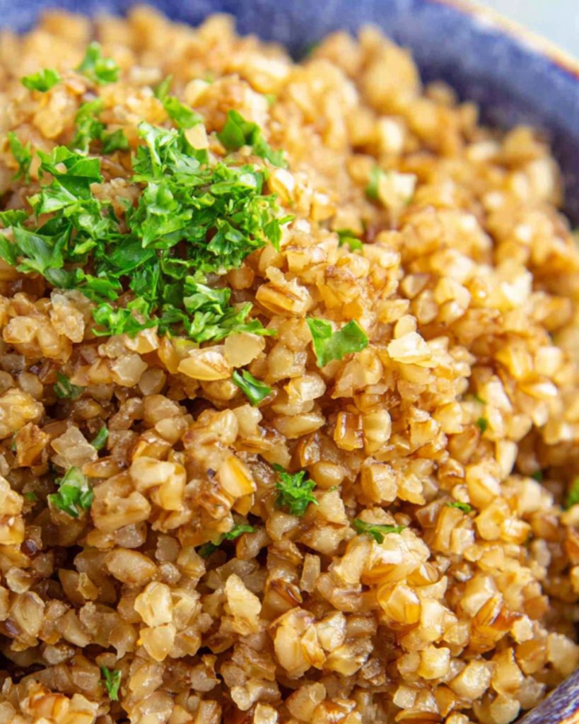 How to Cook Bulgur Wheat - Easy homemade recipes
