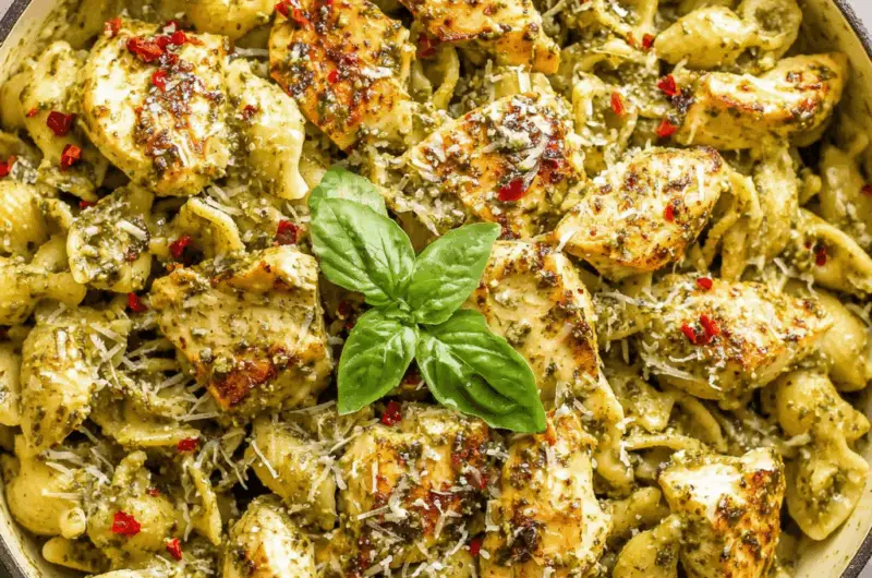 Chicken Pesto Pasta