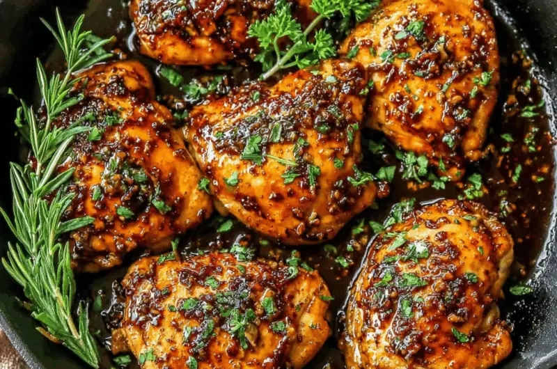Easy Balsamic Chicken
