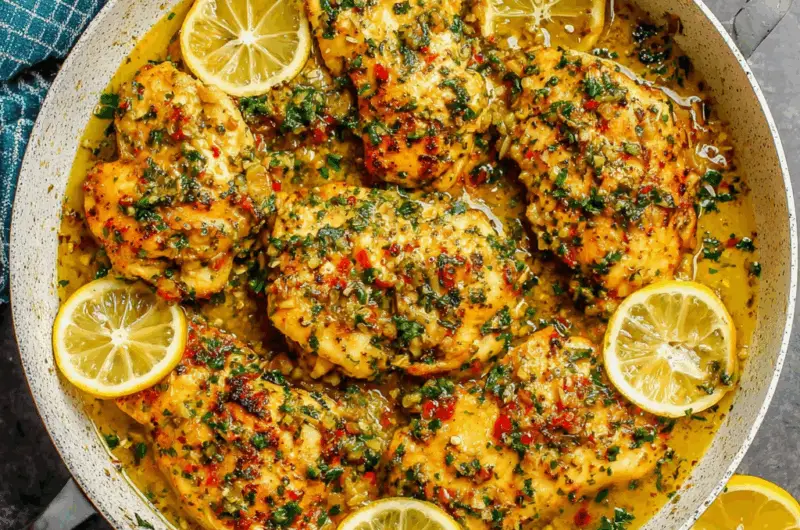 Lemon Garlic Chicken