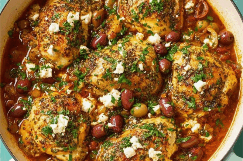 Mediterranean Chicken