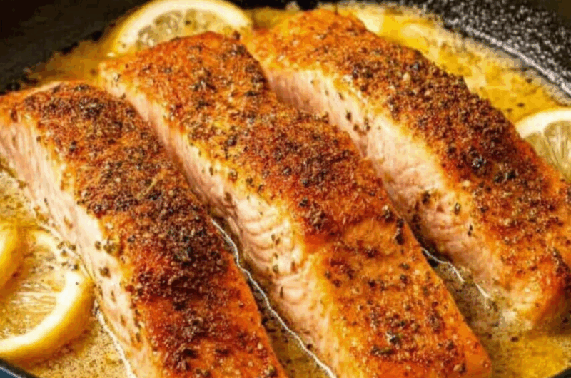 Pan Seared Salmon