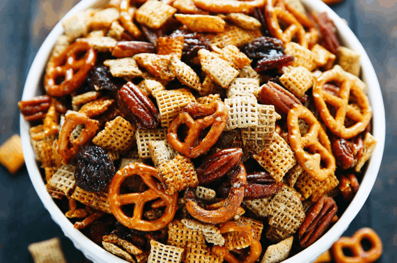 Slow Cooker Chex Mix