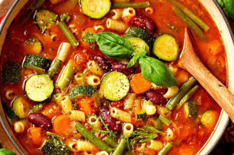 Minestrone Soup