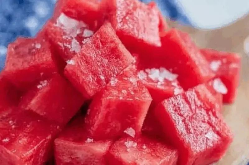 How to Cut a Watermelon