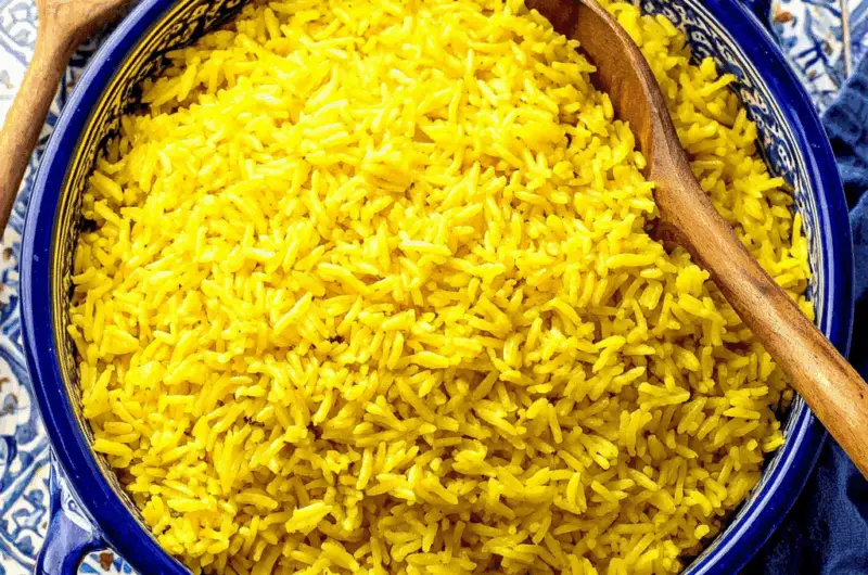 Saffron Rice Recipe