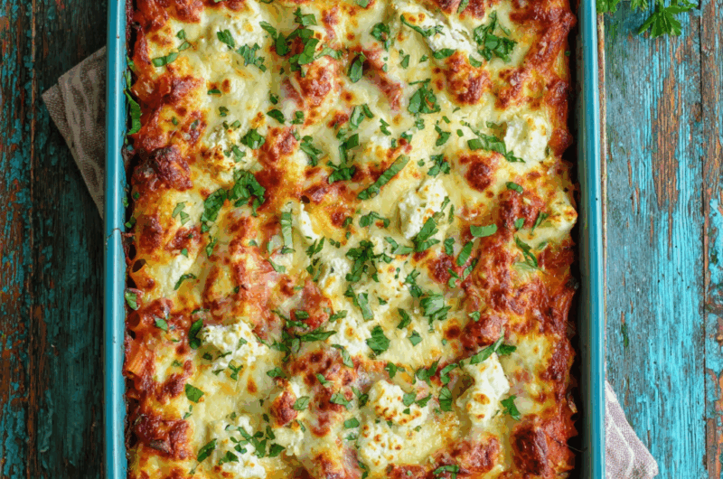 Best Vegetarian Baked Ziti