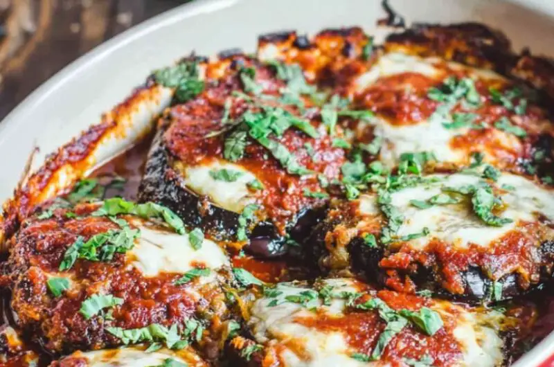 Eggplant Parmesan Recipe
