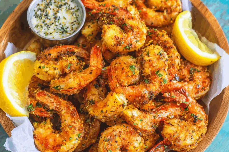 Air Fryer Shrimp