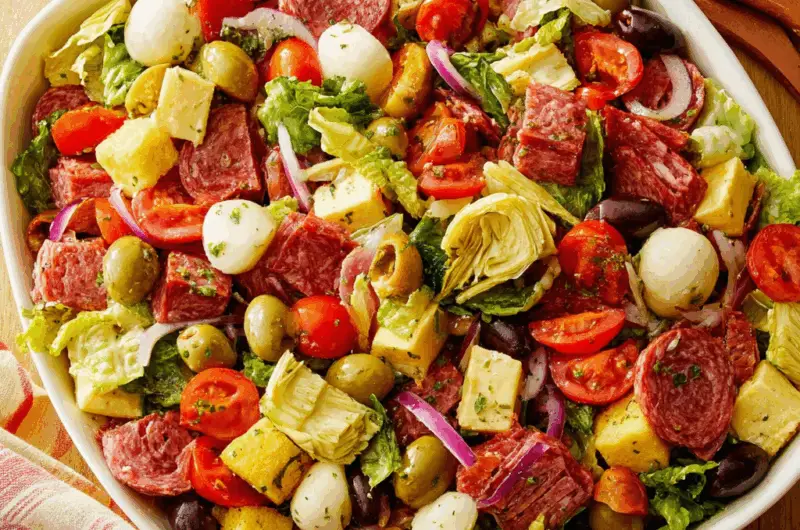 Antipasto Salad