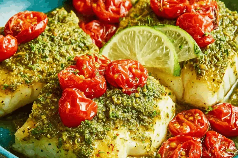 Baked Chilean Sea Bass