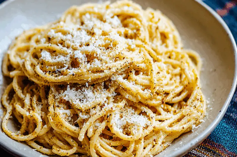 Cacio e Pepe