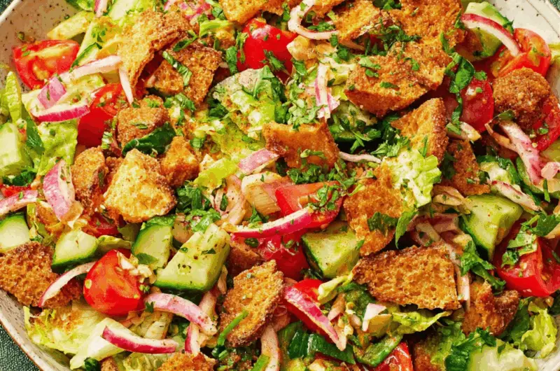 Fattoush Salad