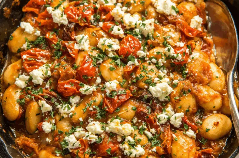 Gigantes Plaki (Greek-Style Baked Giant Beans)