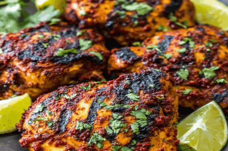 Grilled Harissa Chicken