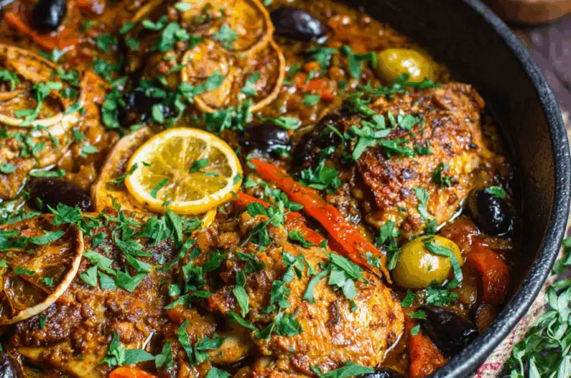 Moroccan Chicken
