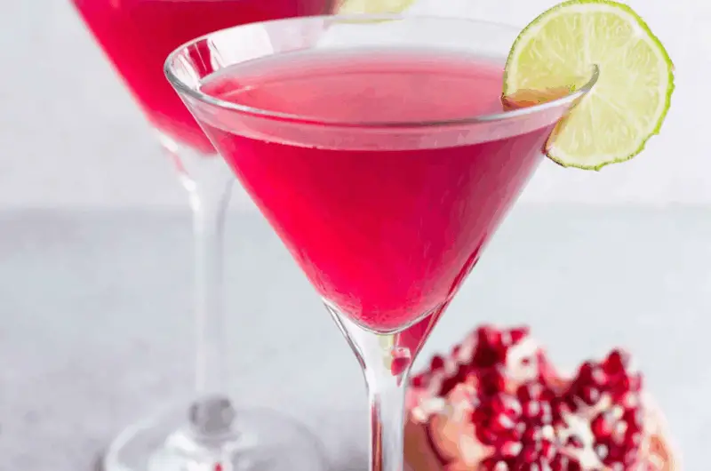 Pomegranate Martini Recipe