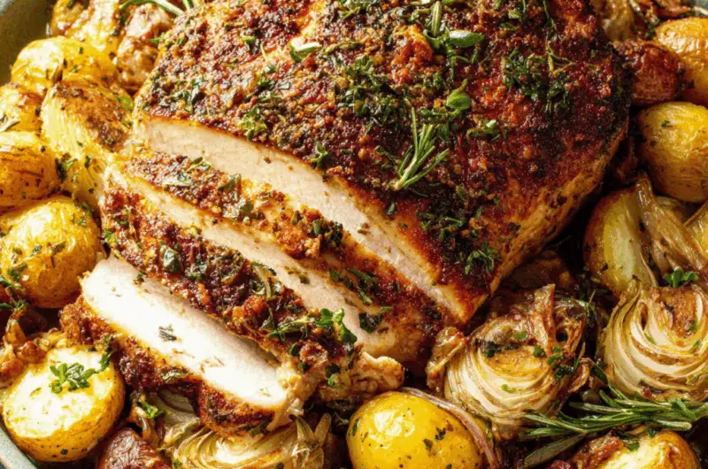 Roast Turkey Breast Recipe