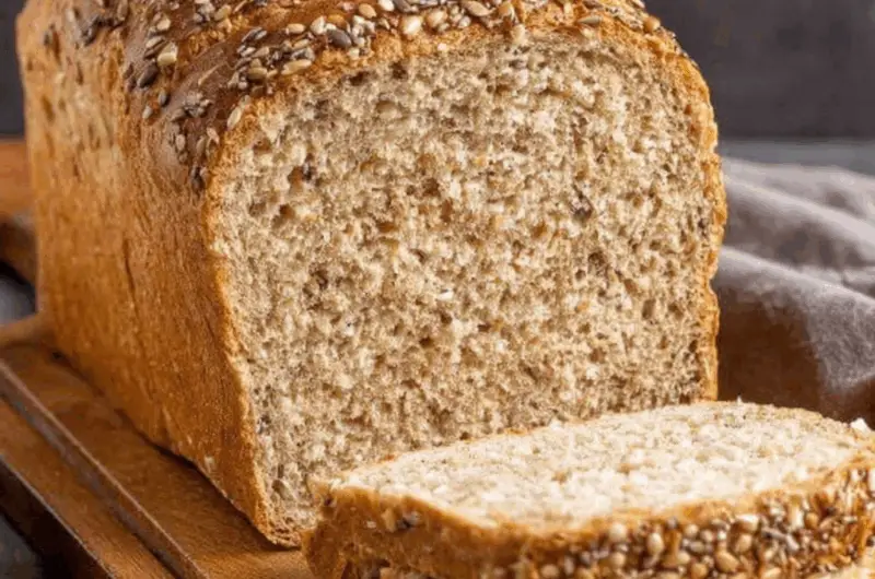 Seeded Whole Wheat Bread