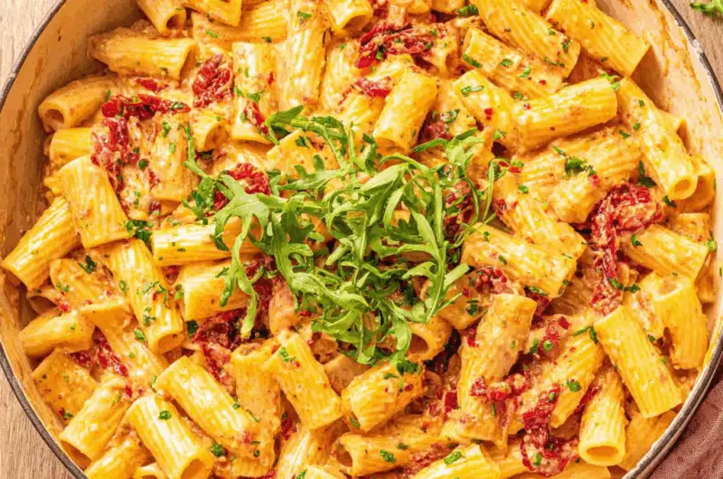 Sun-Dried Tomato Pasta