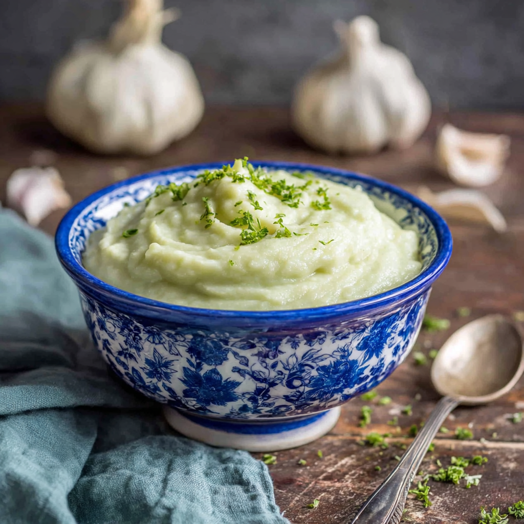 Toum Garlic Sauce Recipe