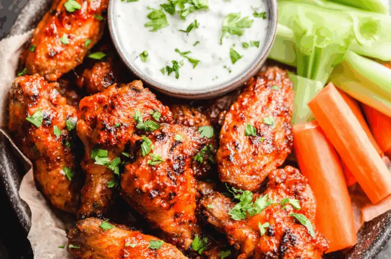 Air Fryer Chicken Wings