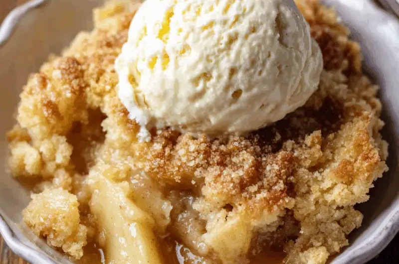 Apple Cobbler