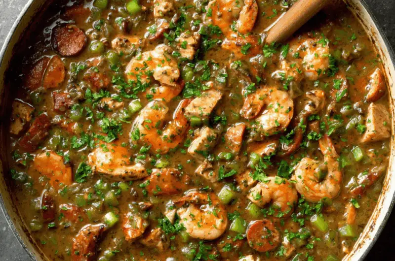 Authentic New Orleans Style Gumbo