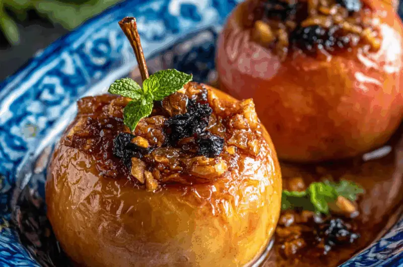 Baked Apples Recipe (Two Ways)