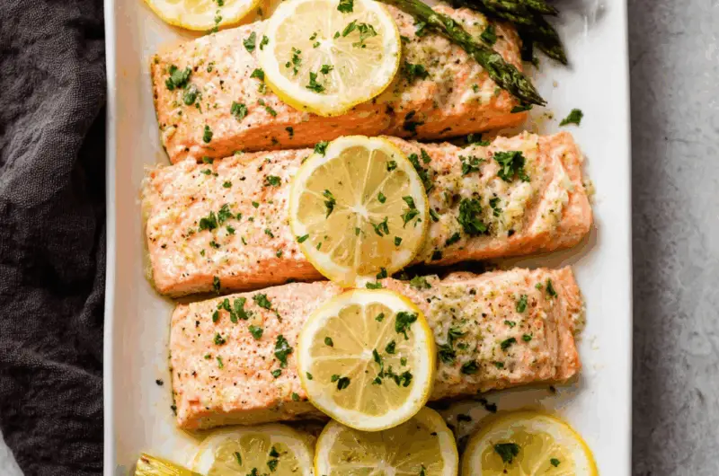 Baked Salmon Recipe