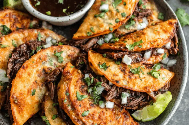 Birria Tacos – Authentic Mexican Quesabirria