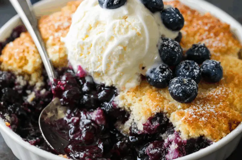 Blueberry Cobbler