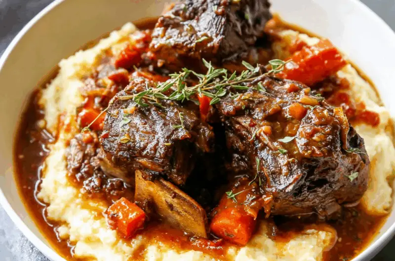Braised Short Ribs
