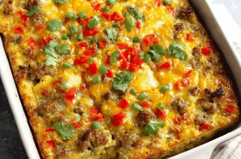 Breakfast Casserole