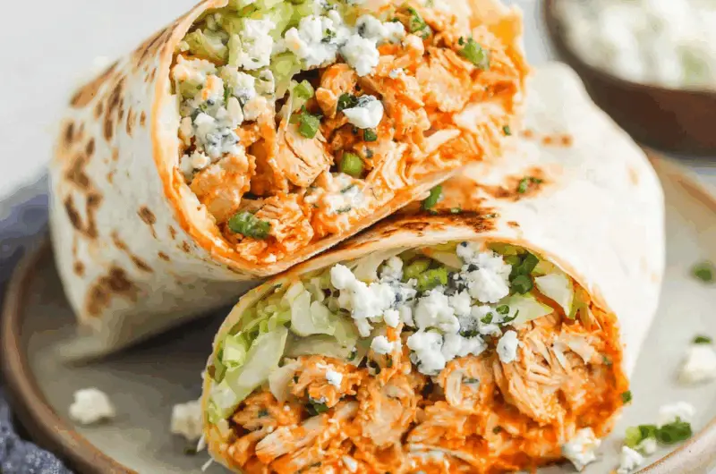 Buffalo Chicken Wrap