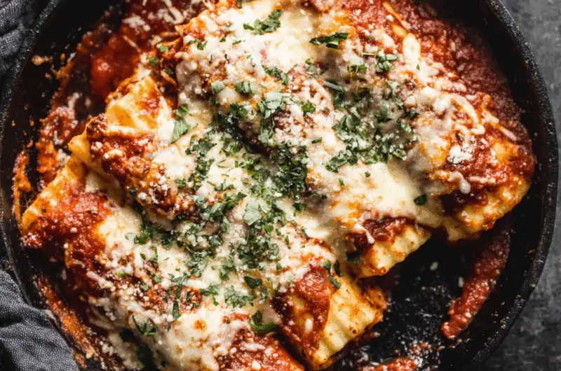 Cheese Manicotti