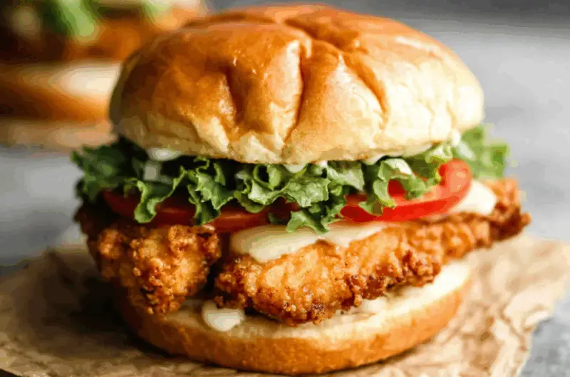 Chick-Fil-A Crispy Chicken Sandwich – Copycat Recipe