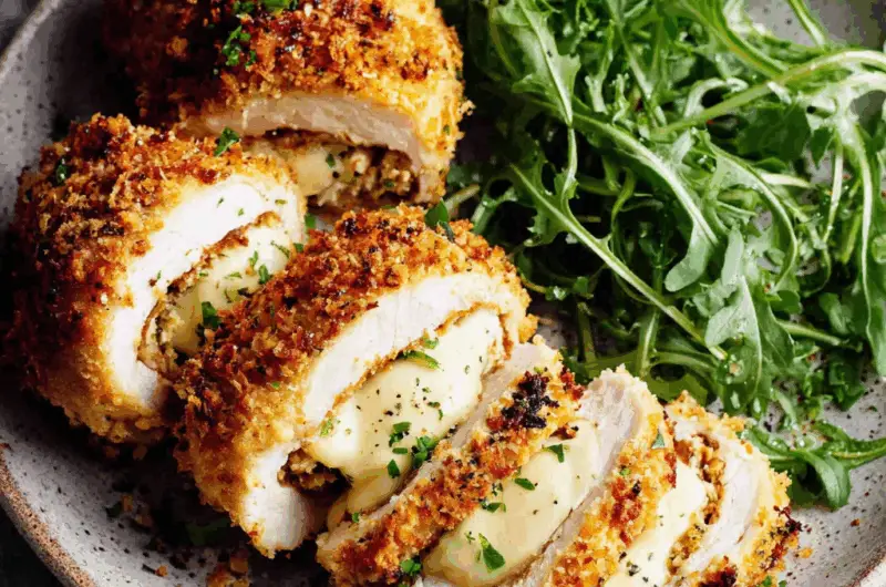 Chicken Cordon Bleu