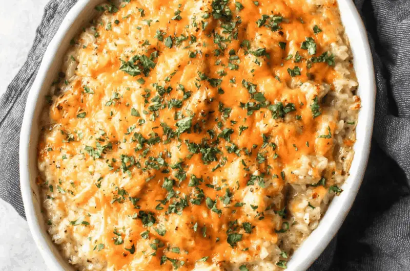 Chicken and Rice Casserole
