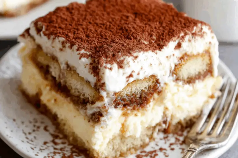 Classic Tiramisu
