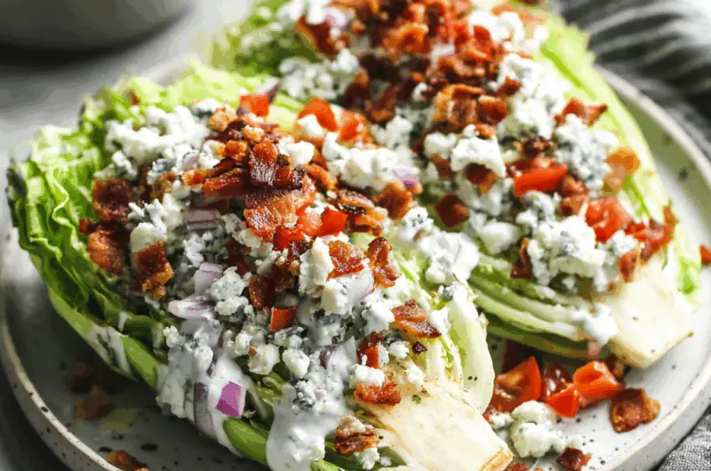 Classic Wedge Salad