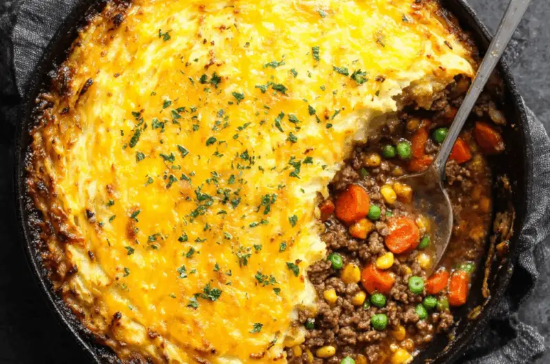 Cottage Pie (or Shepherd’s Pie)