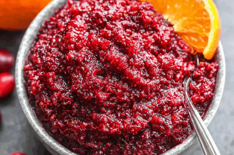 Cranberry Relish