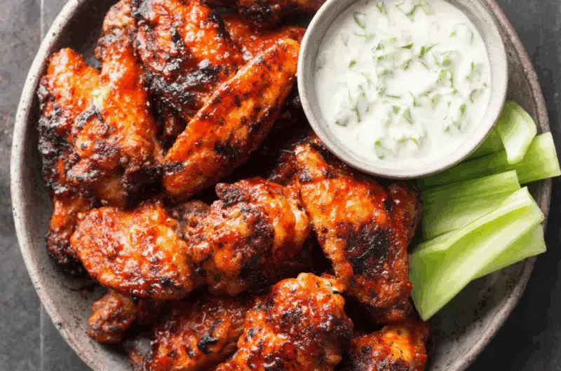 Crispy Baked Chicken Wings Recipe