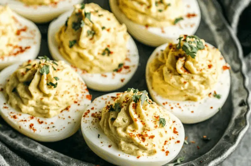 Classic Deviled Eggs