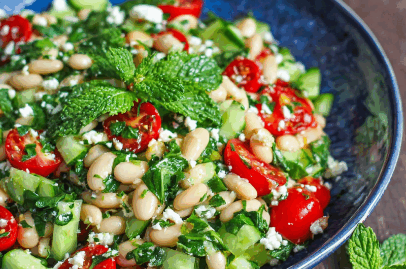 Easy White Bean Salad