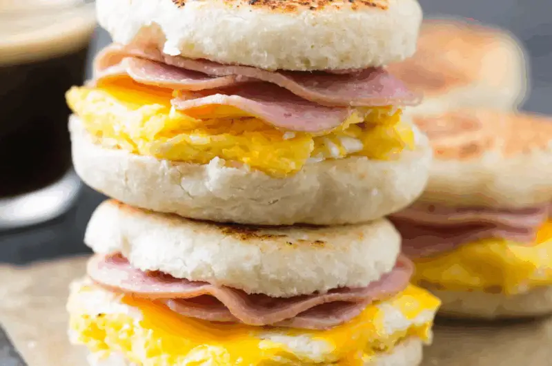 Freezer Breakfast Sandwiches