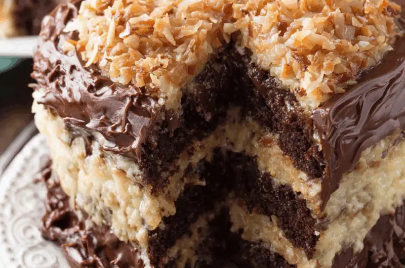 German Chocolate Cake