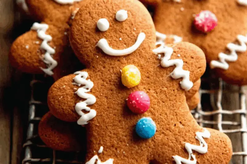 Gingerbread Man Cookies